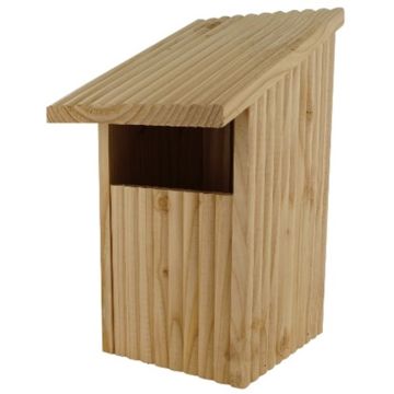 Nichoir Le Refuge - Natures Market - Pin Douglas - Grande ouverture