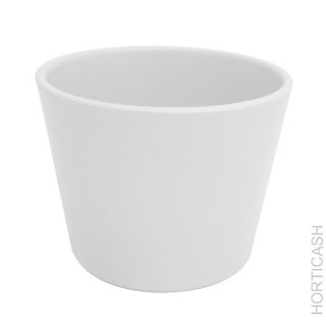 Cache pot Fresh - Horticash - blanc - Ø 10.5 cm