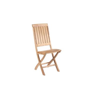 Chaise luxe Hermis - Médicis - Teck
