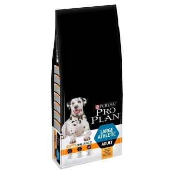 Croquette pour chien Large & athletic adult optihealth - Proplan - Poulet - 14 kg