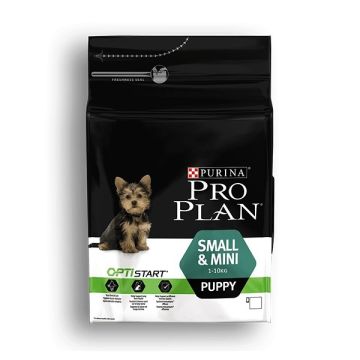 Croquette pour chien Small & mini puppy Optistart - Proplan - poulet - 3 kg