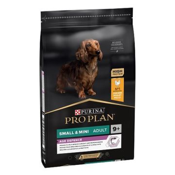 Croquette pour chiens adult 9+ Small & mini Optiage - Proplan - poulet - 3 kg