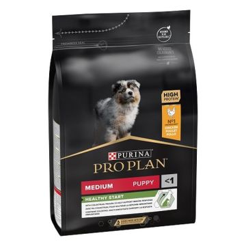 Croquette pour chien Medium puppy Optistart - Proplan - poulet - 3 kg