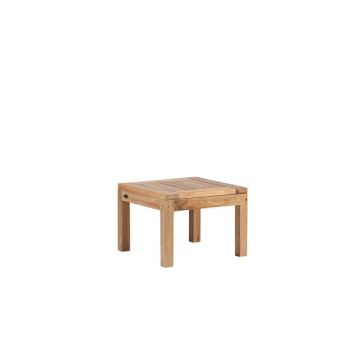 Table basse - Carrée - Teck - 50 x 50 x36 cm