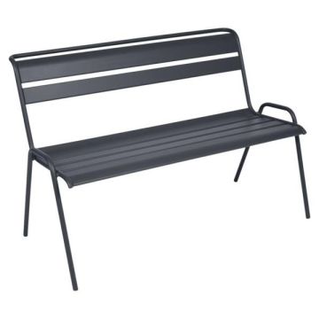 Banc Monceau - Fermob - 2/3 places - Carbone