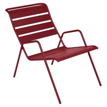 Fauteuil bas Monceau - Fermob - Piment