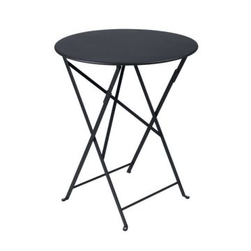 Table pliante Bistro - Fermob -  60 cm - Carbone