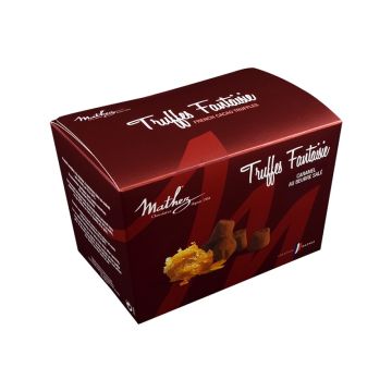 Truffes chocolat éclats de caramel - 250g