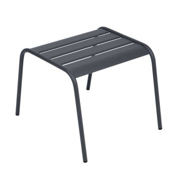 Table basse Monceau - Fermob - 41 x 41 x 42 cm - Carbone