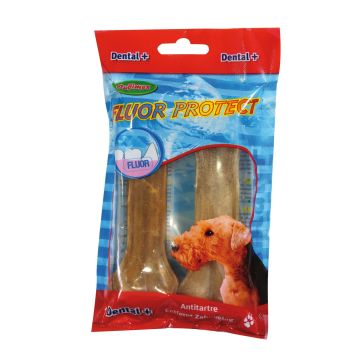Os à mâcher au Fluor - Bubimex - Lot de 2 - 13 cm