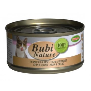 Bubi Nature au Thon & Fromage pour Chats - Bubimex - 70 g