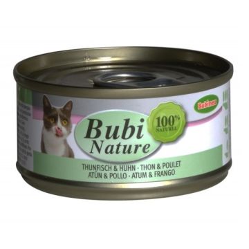 Bubi Nature au Thon & Poulet pour Chats - Bubimex - 70 g