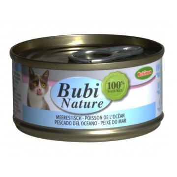 Bubi Nature au Poisson de l'océan pour Chats - Bubimex - 70 g