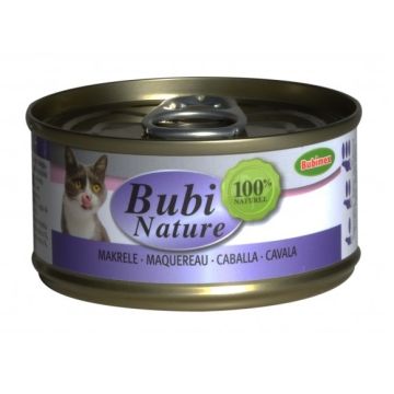Bubi Nature au Maquereau pour Chats - Bubimex - 70 g