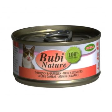 Bubi Nature Thon & Crevettes pour Chats - Bubimex - 70 g