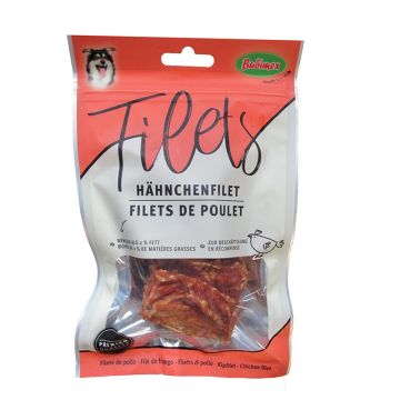 FILETS DE POULET - 70G - BUBIMEX