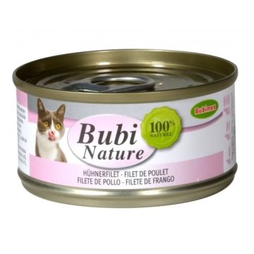 Bubi Nature Filet de poulet pour Chats - Bubimex - 70 g