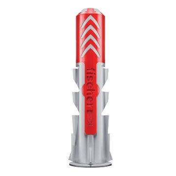 Chevilles bi-matière x4 avec vis Duopower 10x50 S - Fischer 