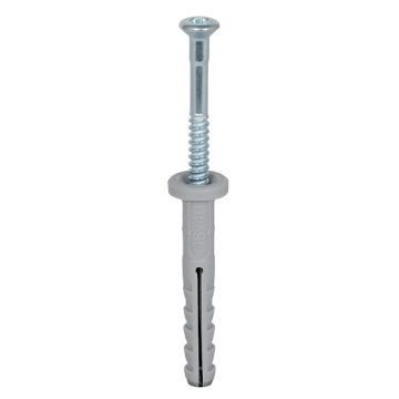 Chevilles à clou x100 NF 6x 40/10F - Fischer 