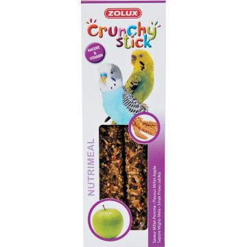 Crunchy Stick Millet/Pomme 85 g Zolux - Friandise pour perruche