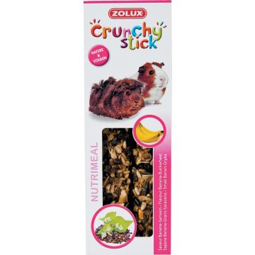 Crunchy Stick Banane/Sarrasin 115 g Zolux - Friandise pour cochon d'inde