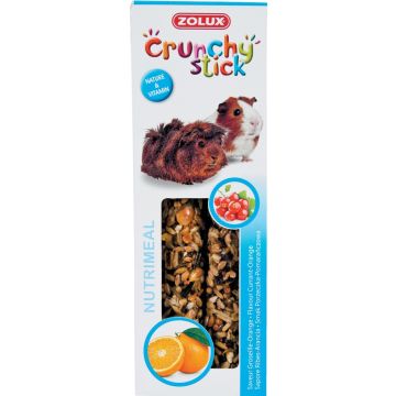 Crunchy Stick Groseille/Orange 115 g Zolux - Friandise pour cochon d'inde