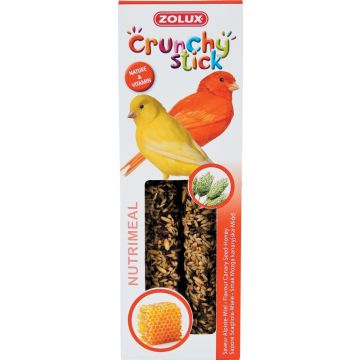 Crunchy Sticks Alpiste/Miel 85 g pour canaris Zolux - Friandise pour oiseaux