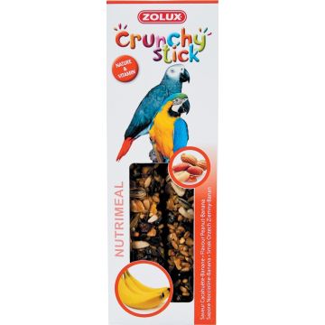 Crunchy Stick Cacahuète/Banane 85 g Zolux - Friandise pour perroquet