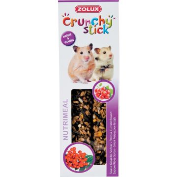 Crunchy Stick Groseille/Sorbier 115 g Zolux - Friandise pour hamster
