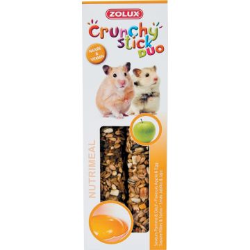 Crunchy Stick Pomme/Oeuf 115 g Zolux - Friandise pour hamster