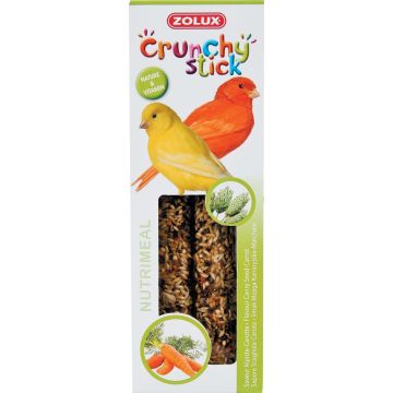 Crunchy Sticks Alpiste/Carotte 85 g pour canaris Zolux - Friandise pour oiseaux