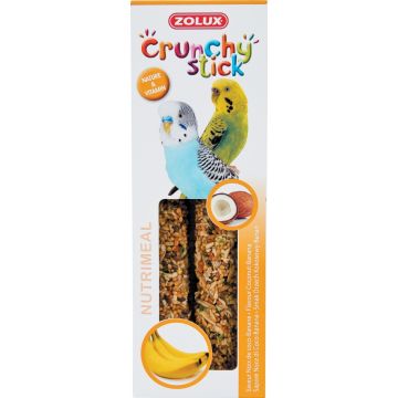 Crunchy Stick Noix de coco/Banane 85 g Zolux - Friandise pour perruche