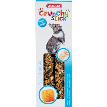 Crunchy Stick Avoine/Miel 115 g Zolux - Friandise pour lapin