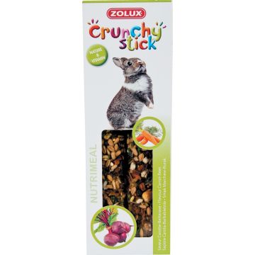 Crunchy Stick Carotte/Betterave 115 g Zolux - Friandise pour lapin