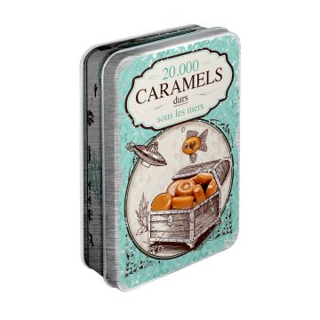 Bonbons de Caramel à la crème - DV France - Boîte Voyages gourmands - 55 g