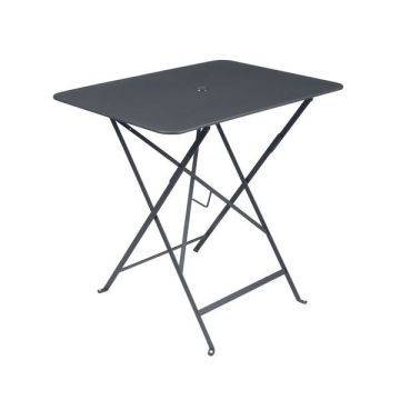 Table pliante Bistro - Fermob - 77 x 57 cm - Carbone