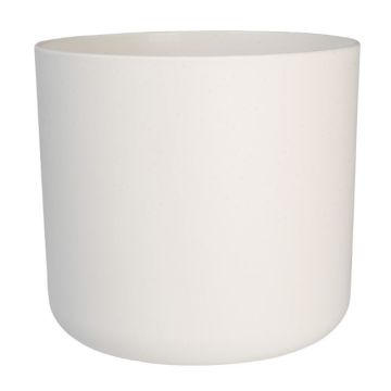 Cache-pot B.for Soft rond - Elho - Blanc - 30 cm