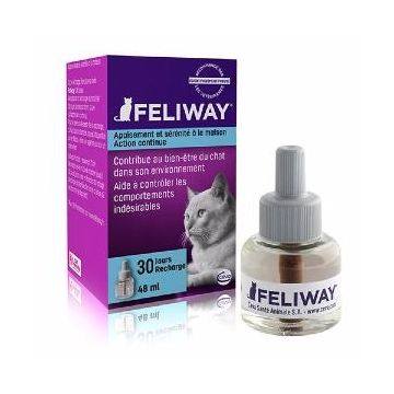 Recharge Feliway 48 ml - Anti stress pour chat