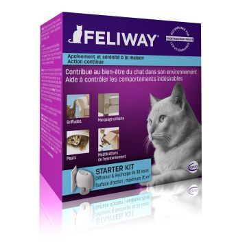 Diffuseur Feliway 48 ml- Anti Stress pour chat