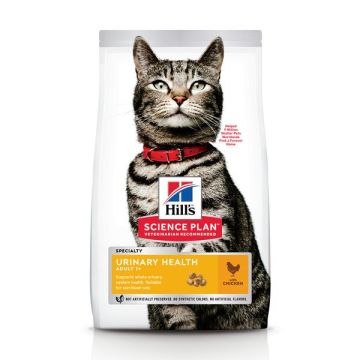Croquettes Urinary Health pour chat adulte stérilisé d'1 an et + - Hill's Science Plan - Au poulet - 1,5 kg