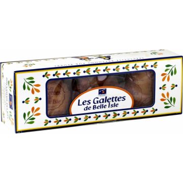 Galettes de Belle-Isle nature - 6X2 galettes - 180 g