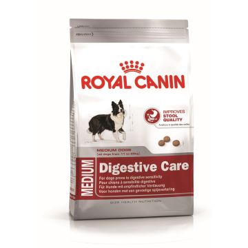 Croquettes pour chien - Royal Canin - Medium Digestive Care- 3 kg