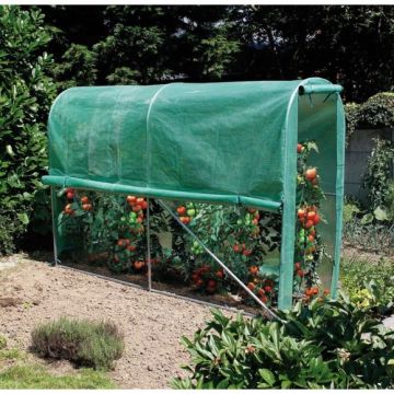Serre tunnel à tomates Green house - Nortene - 3 x 1 x 2 m