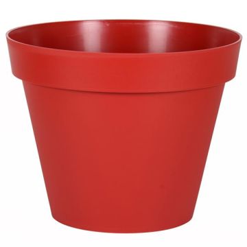 Pot - Toscane - Rond - 76 L - Rouge Rubis 