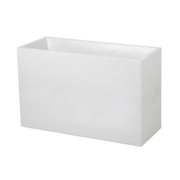Muret - Graphite - Volcania - 116 L - Blanc Cérusé 