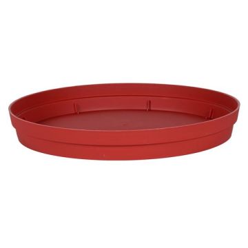 Soucoupe - Toscane - Ø 54 cm - Rouge rubis 