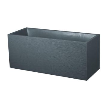 Jardinière - Graphite - 100 x 40 - Anthracite 