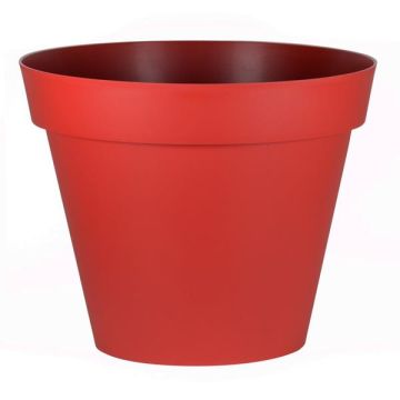 Pot - Toscane - Rond - Ø 100 - 356 L - Rouge rubis 
