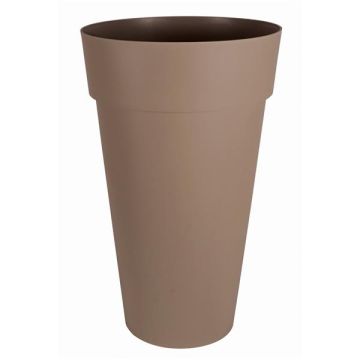 Vase haut - Toscane - XXL - 90 L - Ø 48 cm - Taupe 