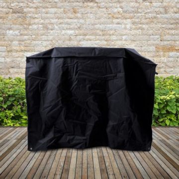 Housse de protection pour barbecue, Desserte et plancha sur chariot - Somagic - 120 x 62 x 80 cm
